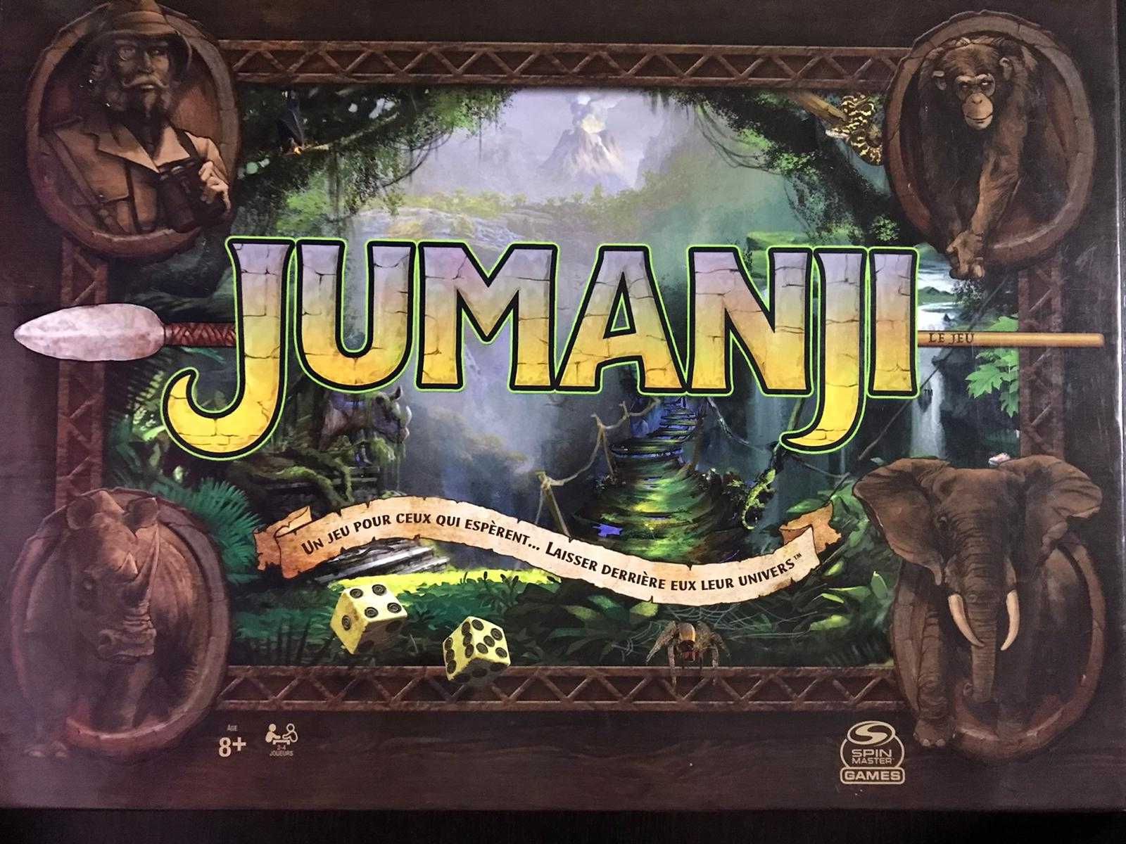 Joc  de societate Jumanji