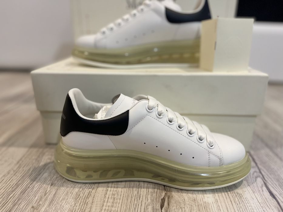 Alexander McQUEEN adidasi talpa transparenta
