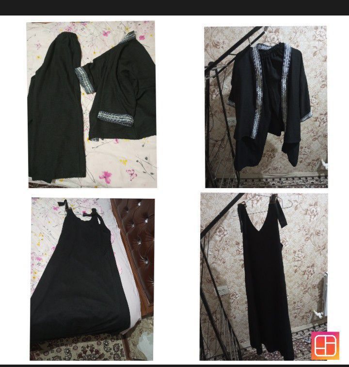 Darsdan va abaya kaltasi