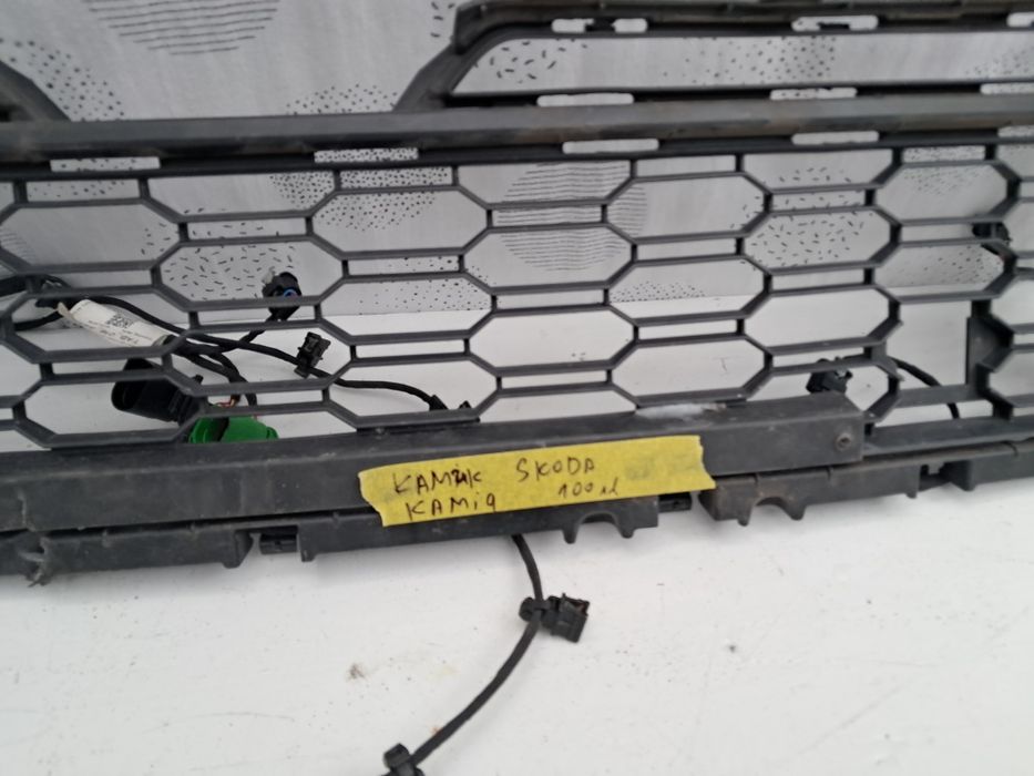 Грил решетка броня стоп Skoda Kamig