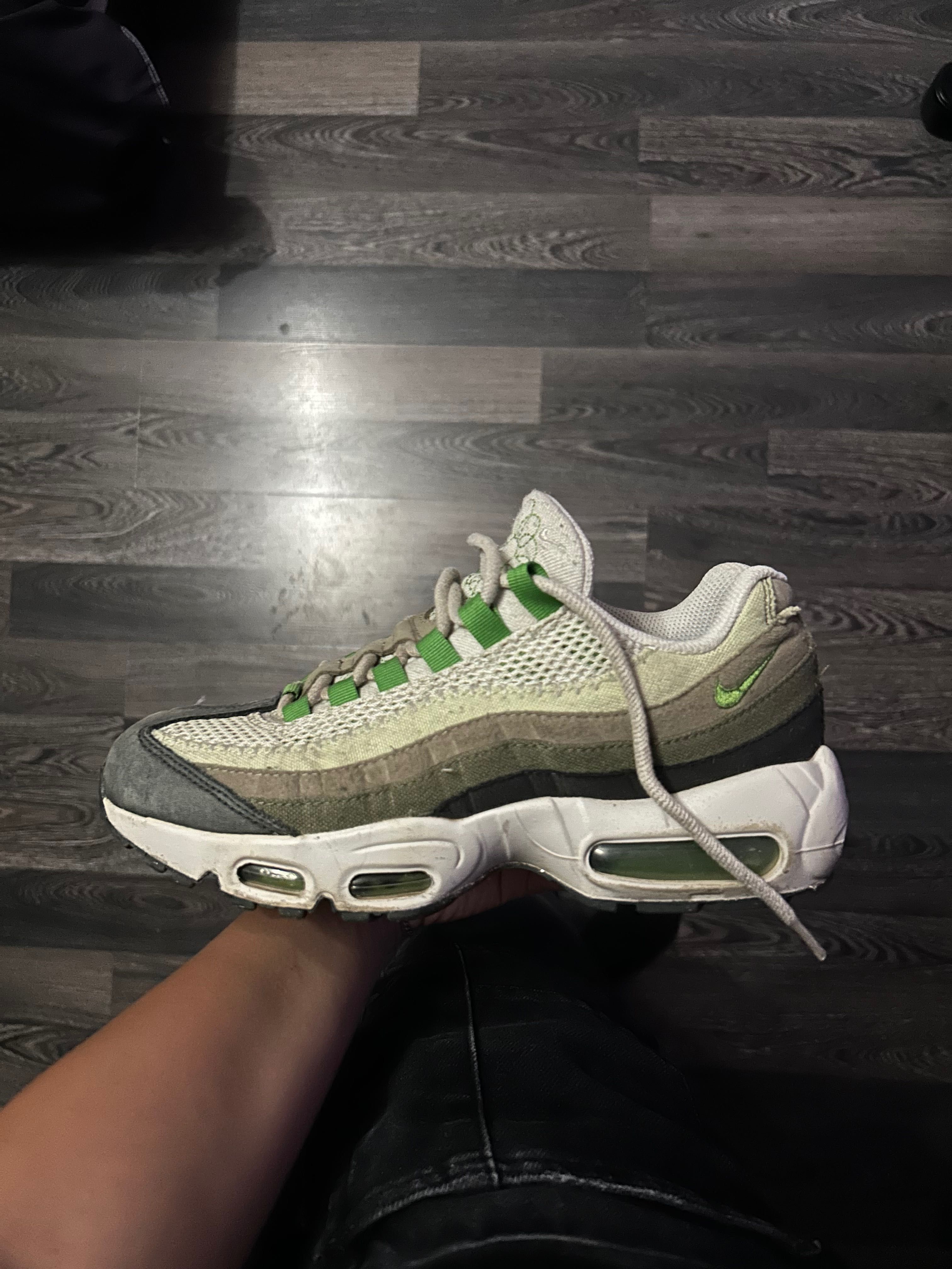 Nike Air Max 95 x CPFM “Happy Energy” / “Green”