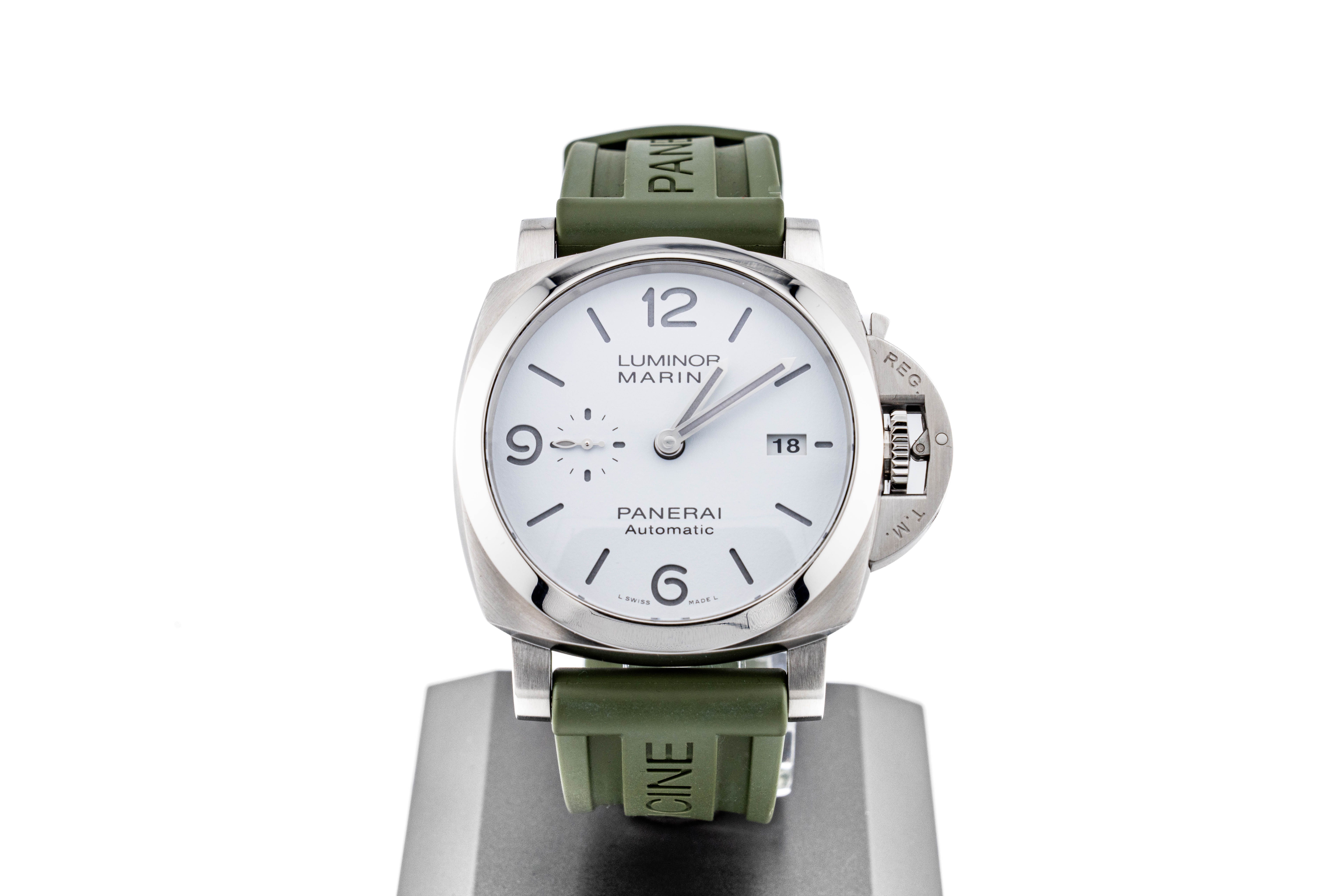 Panerai Luminor Marina 19503 Days White Sandwich Dial PAM01314