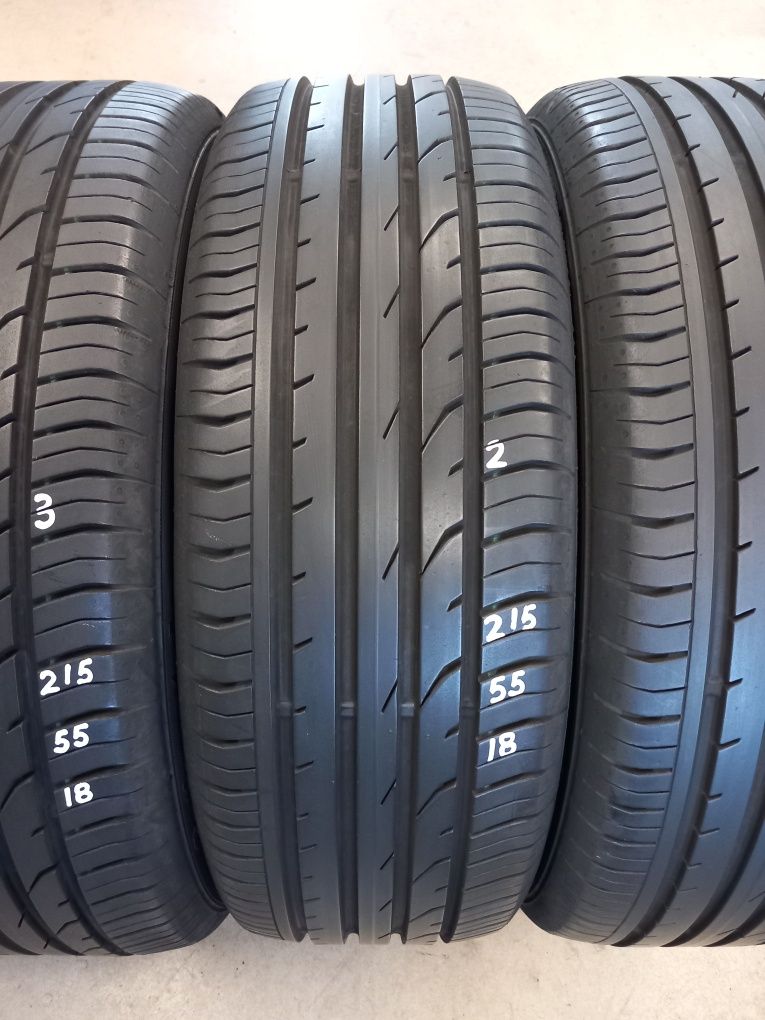 215/55R18 95H 4бр. Continental TRACTION (AA) Неразличими от НОВИ