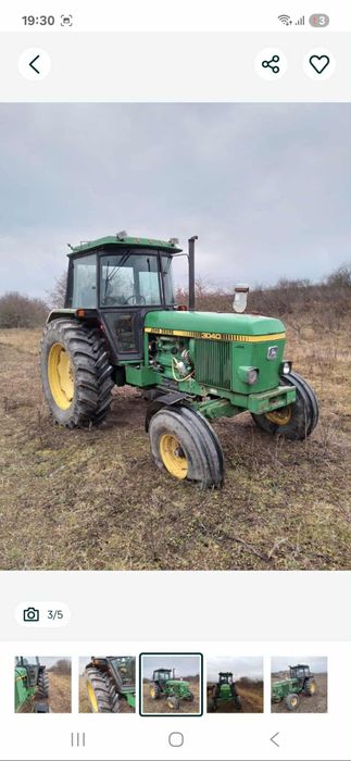 John deere 3040.