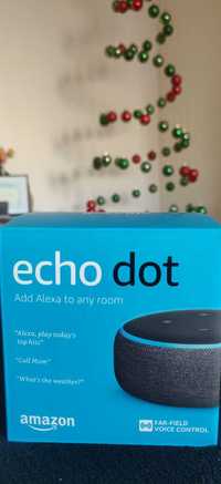 Boxa Inteligenta Alexa Echo dot 3 (noua, sigiliata)