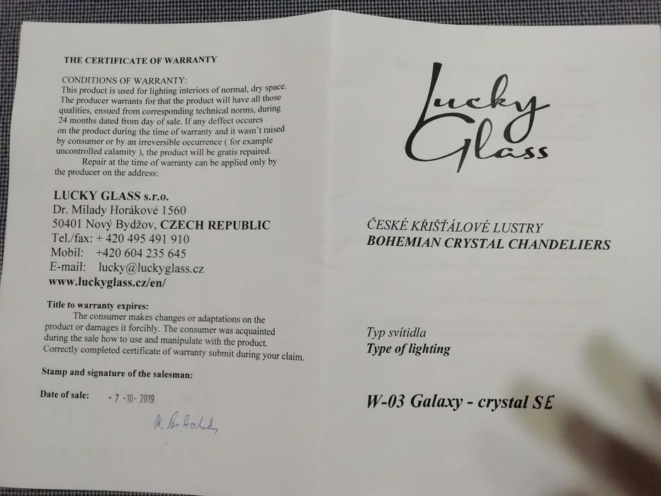 Красиви стенни лампи с кристали Swarovski