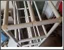 fitinguri/10 conectori teava rotunda/patrata 20x20x15/ foisor, corturi