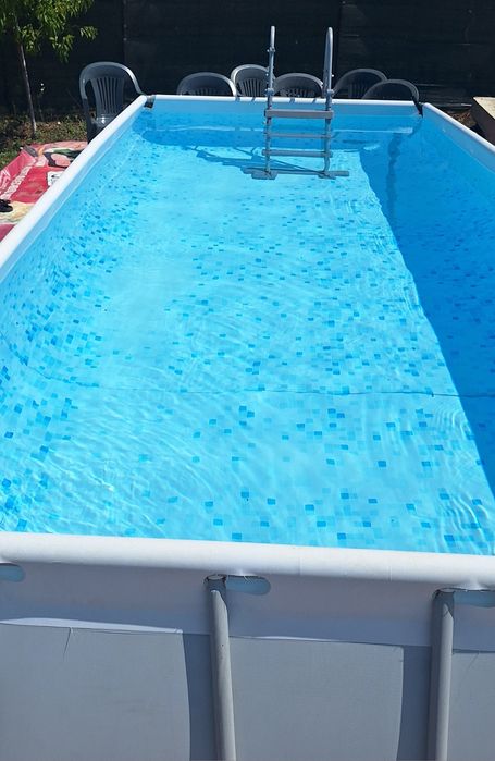 Piscina cu cadru metalic Bestway 4x2M