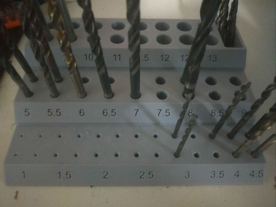 Органайзер / стойка за бургии и свредла