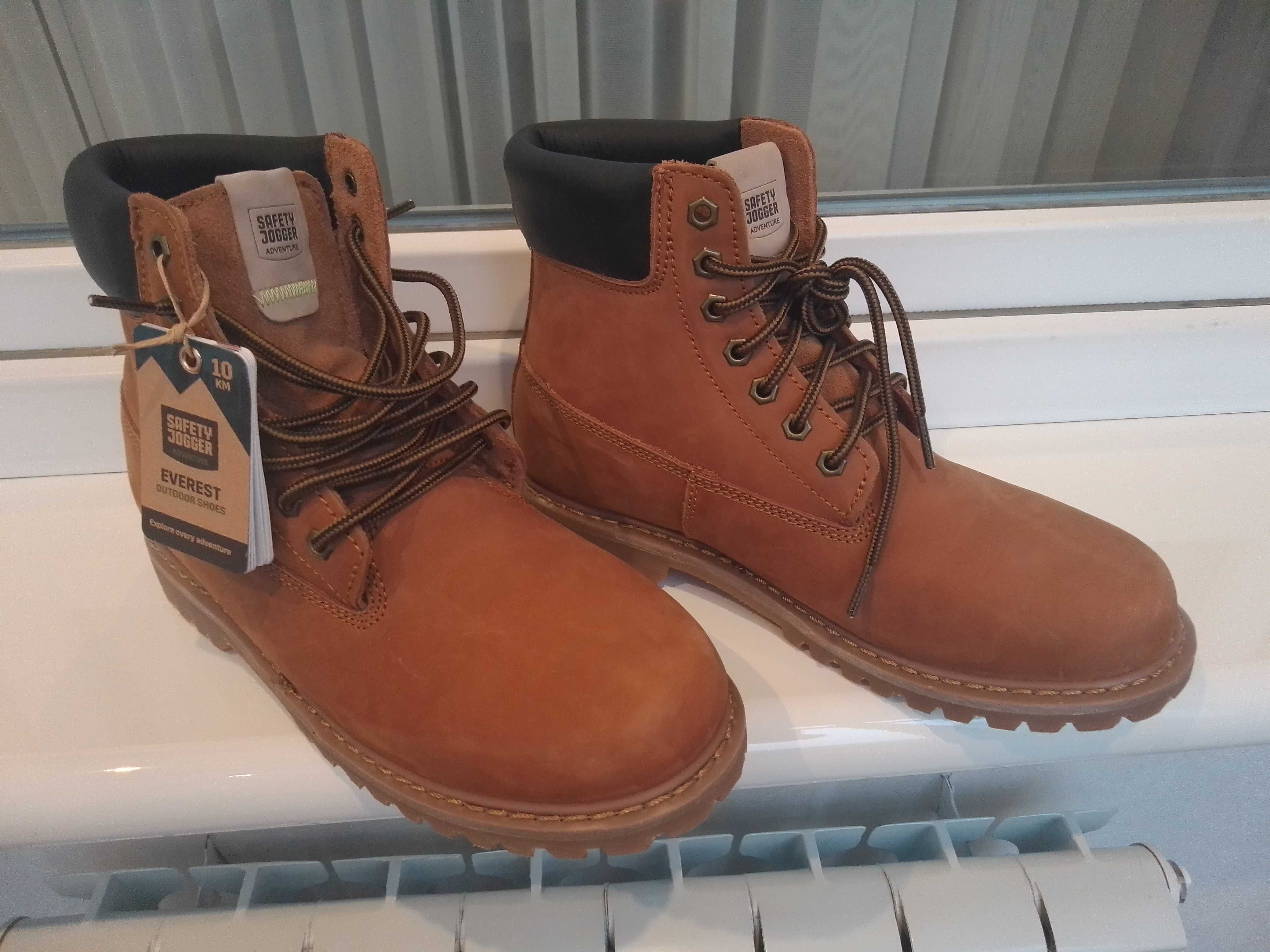 Зимние ботинки Safety Jogger(Бельгия), новые
