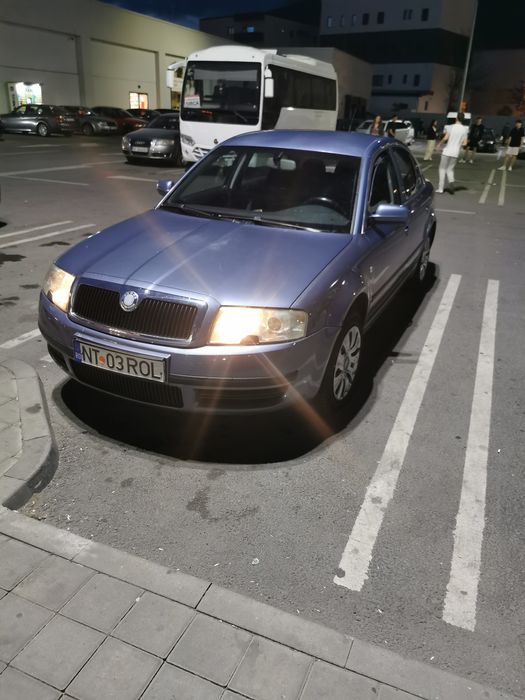 Skoda Superb 2.5 V6 2005