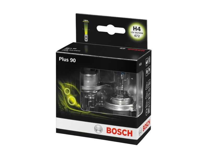 BOSCH H4 12V халогенни крушки