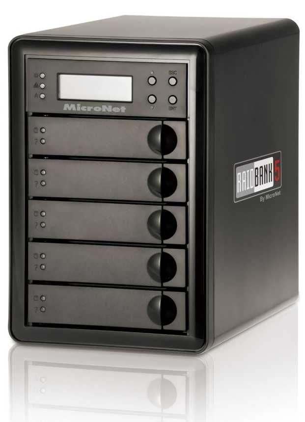 DAS Дисковый массив Micronet RaidBank5 eSATA/USB 3.0 RAID