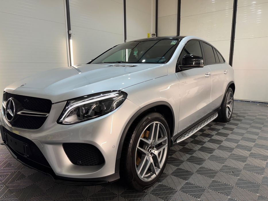 Mercedes GLE Coupe - Unic Propietar - Auto Impecabil