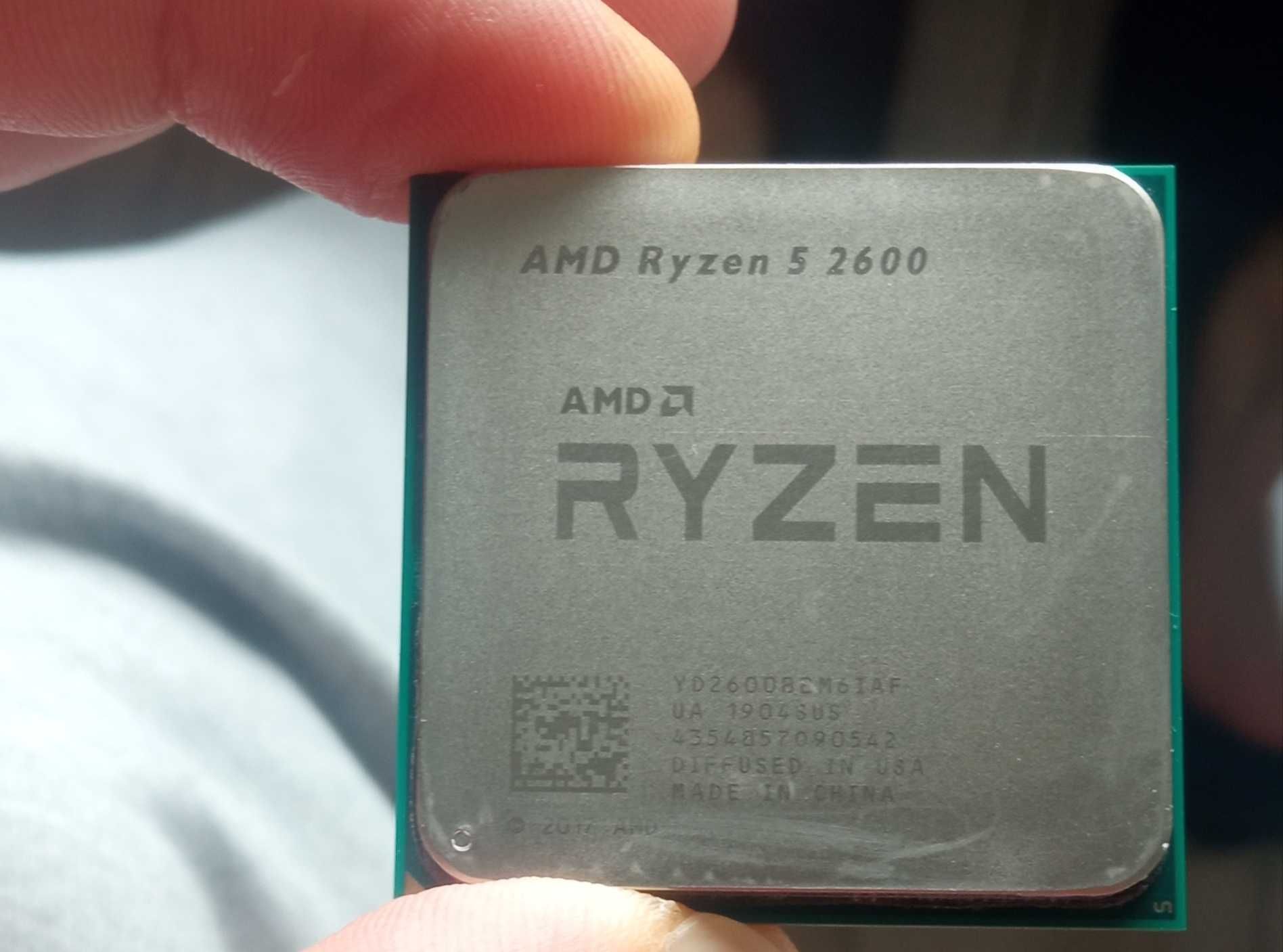 AMD Ryzen 5 2600 (6 ядра/12 нишки, AM4)