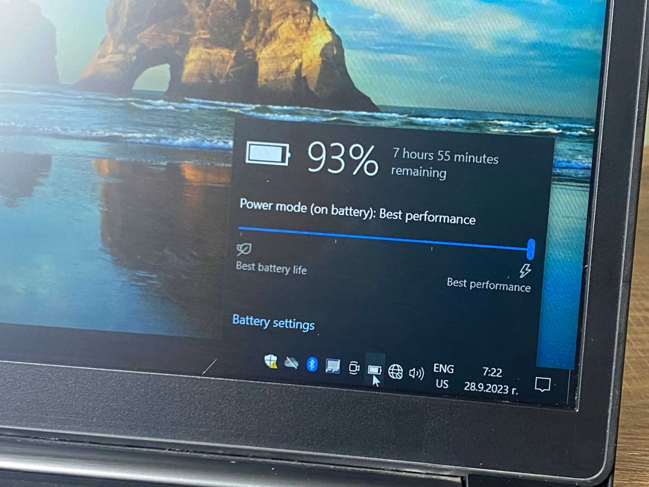 Лаптоп DELL 7290, i5-7300U, 8 GB, 256 GB NVMe, 12,5" HD, Win10 PRO