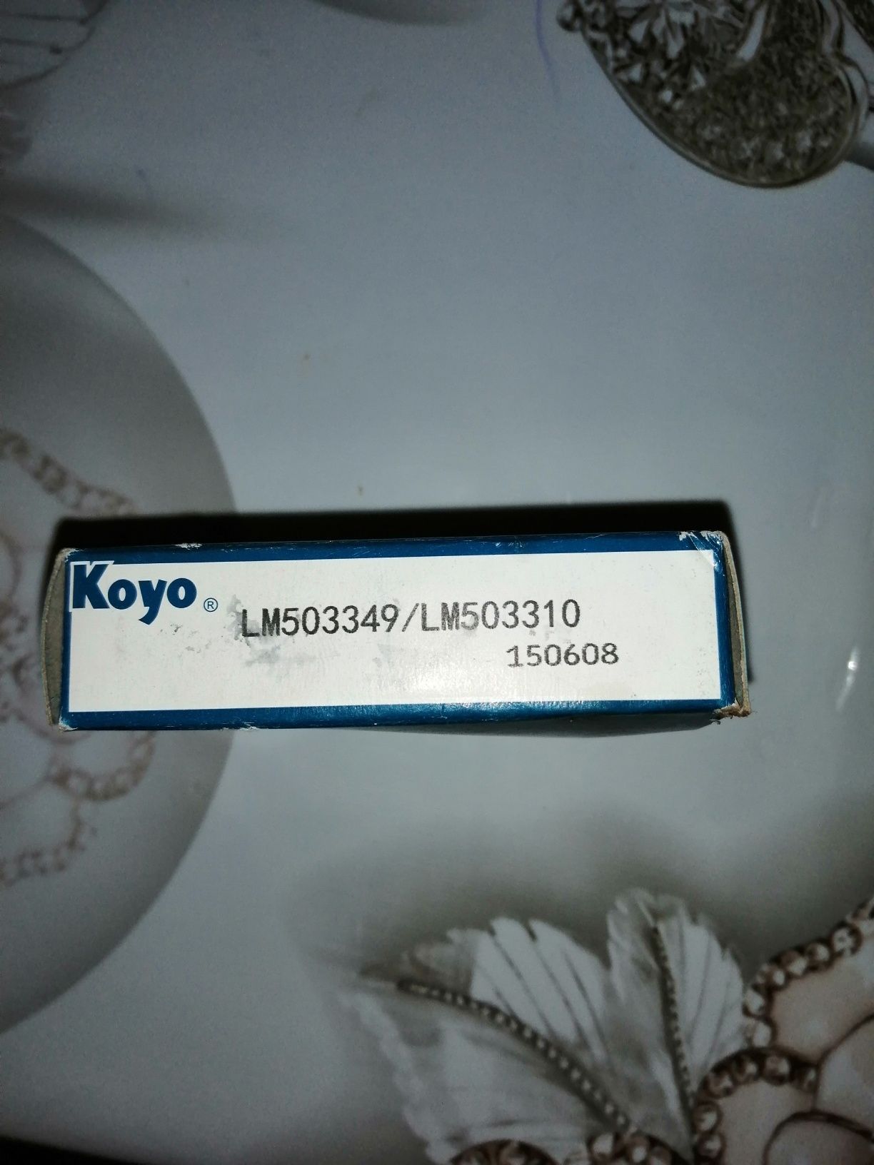 Подшипник koyo LM 503349/LM 503310