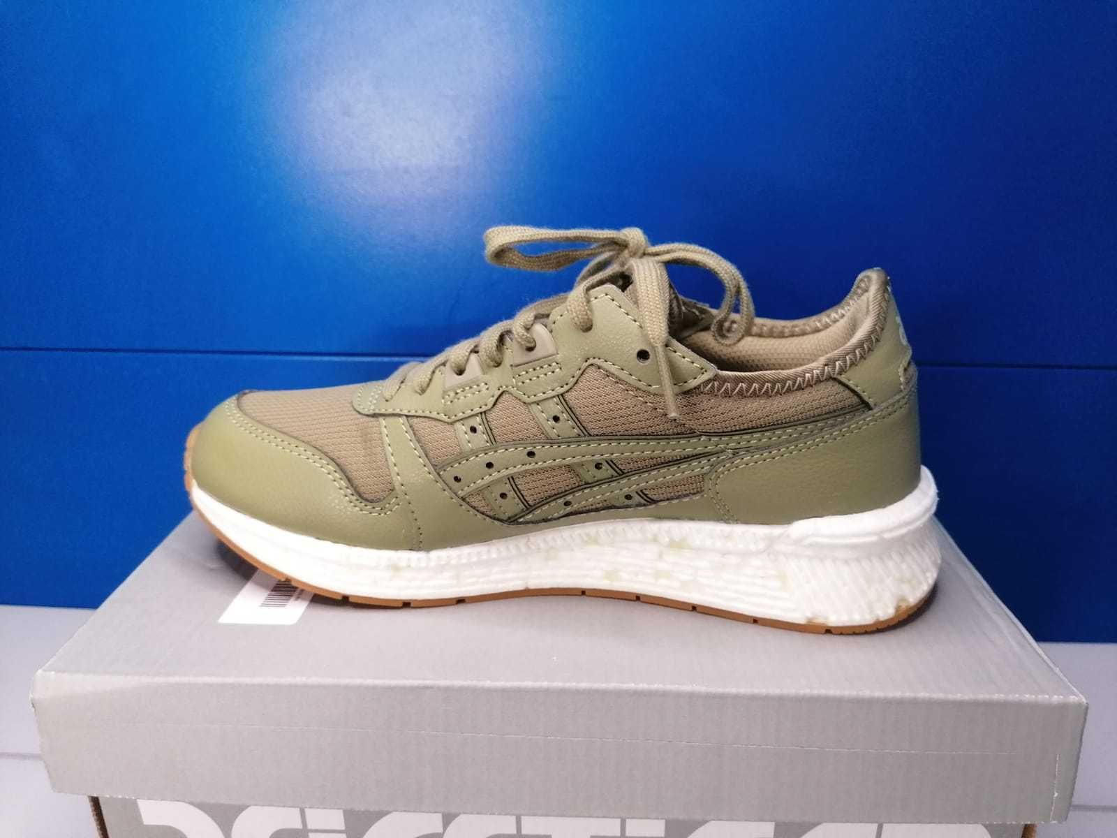 Asics HiperGel Lyte Unisex, pantofi sport , verde militar ,  38/L1