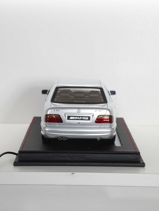 Mercedes-Benz W210 3d model Mers  AMG W210 1:18 D-модель