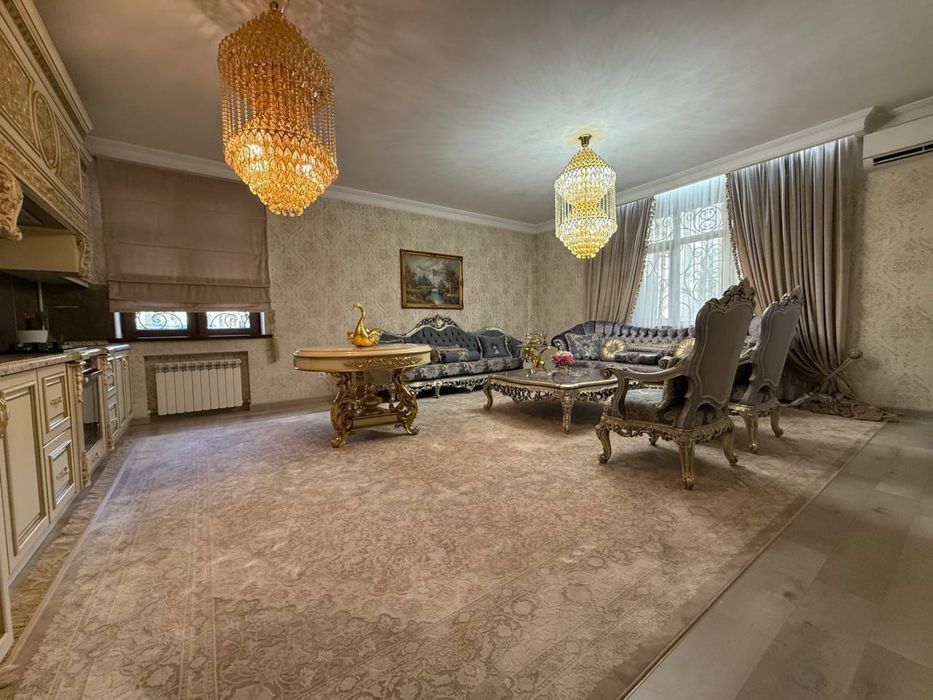 Продаётся КВАРТИРА ДУПЛЕКС 4/1/8 на 115м2 ЖК "Новомосковская"