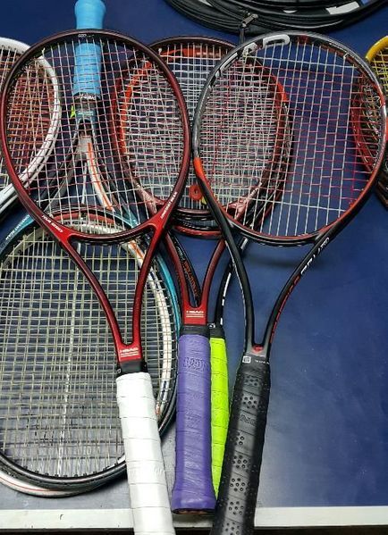 Тенис ракети Head, Wilson, Prince - нови и колекционерски
