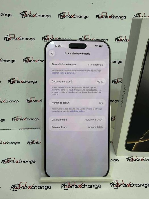 iPhone 16 Pro Max Natural Neverlocked 256GB