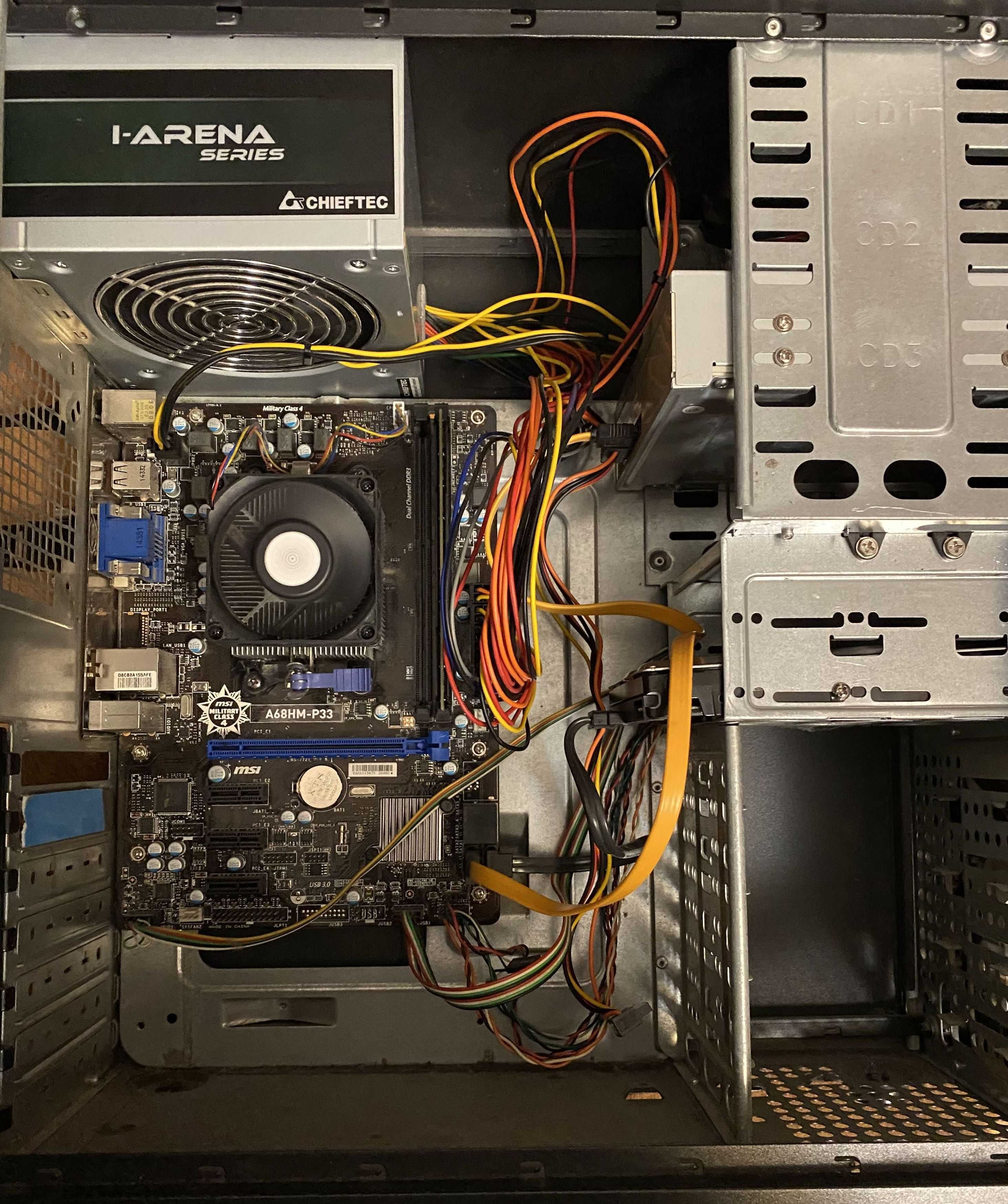 Компютър AMD 8GB ram