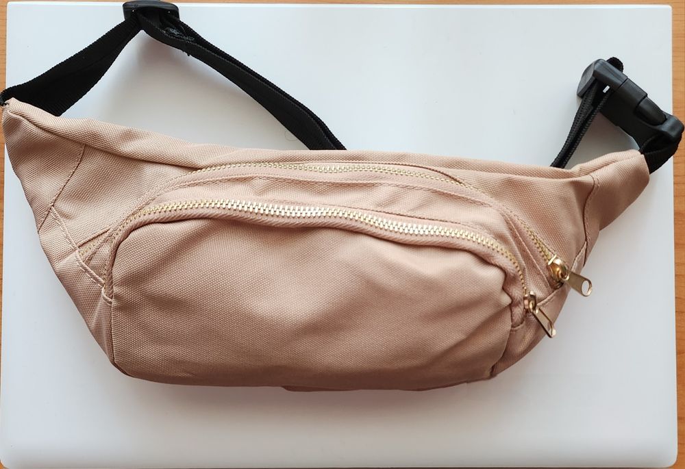 Borseta unisex crem - NOU