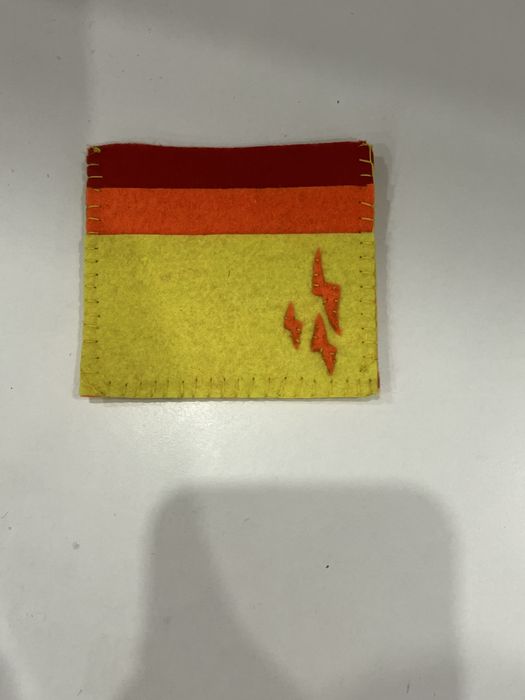 Кошелек из фетра