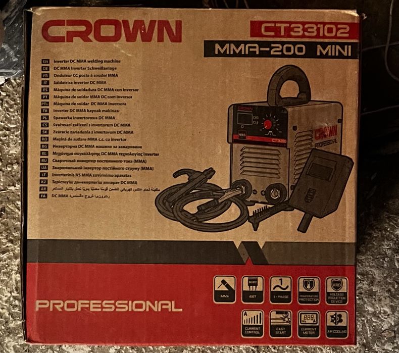 Сварочный аппарат Crown