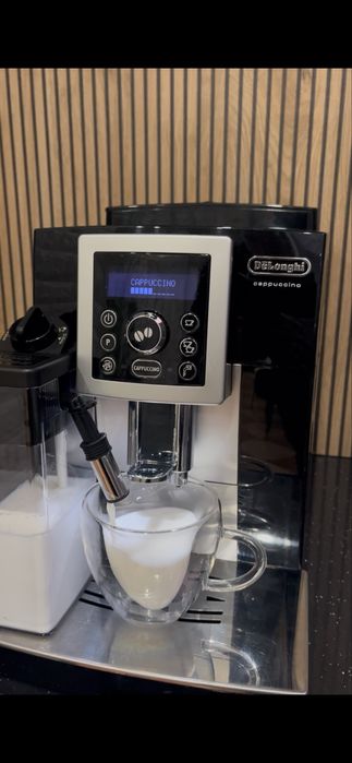 Delonghi Cappuccino ECAM 23.463.B - Перфектно състояние с гаранция!