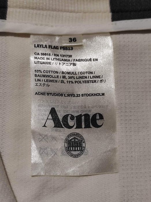 Fusta dama Acne Studios 36