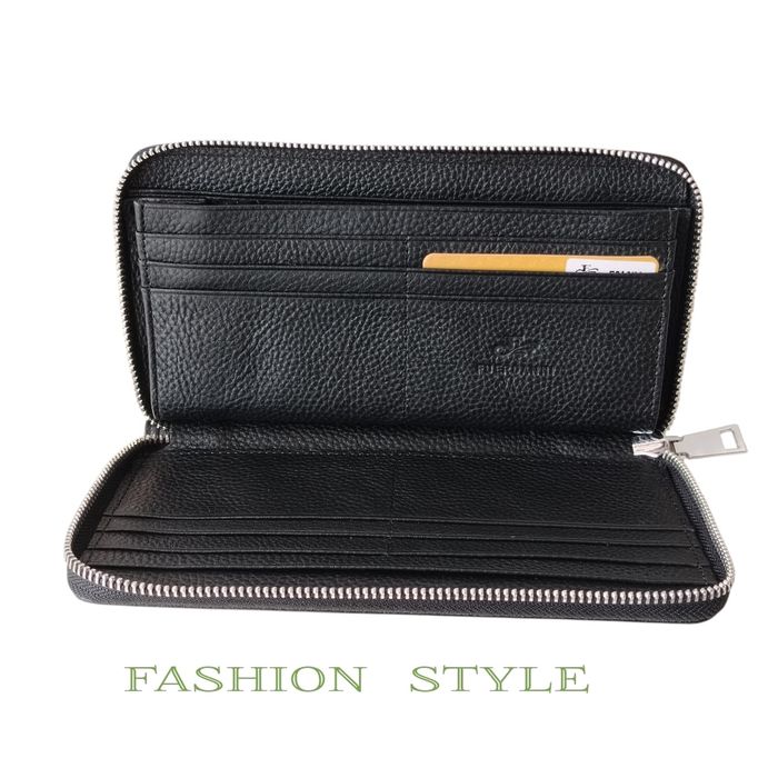 Мъжки портфейл от естествена кожа