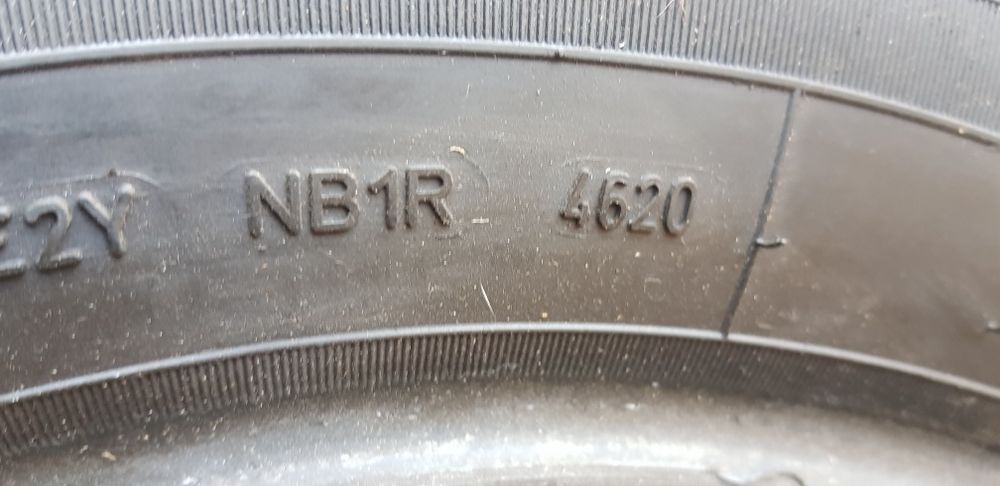 ВСЕСЕЗОННИ ГУМИ-17цола-225/65-1бр.-65лв.-2020г."DEBIKA"