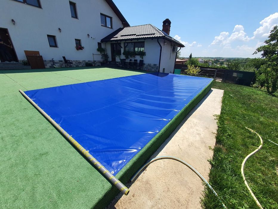 Prelate cauciucate 650 g densitate