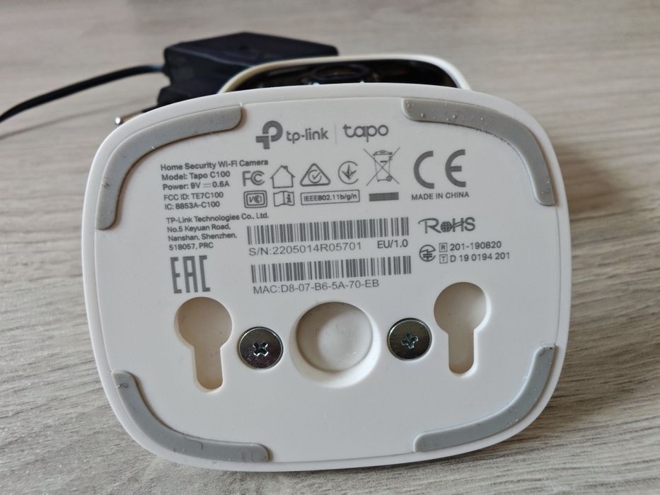 IP камера tp-link tapo c100