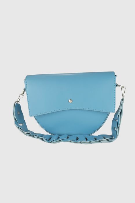 НОВО! ЛИКВИДАЦИЯ! Дамска чанта Serenity в светло синьо