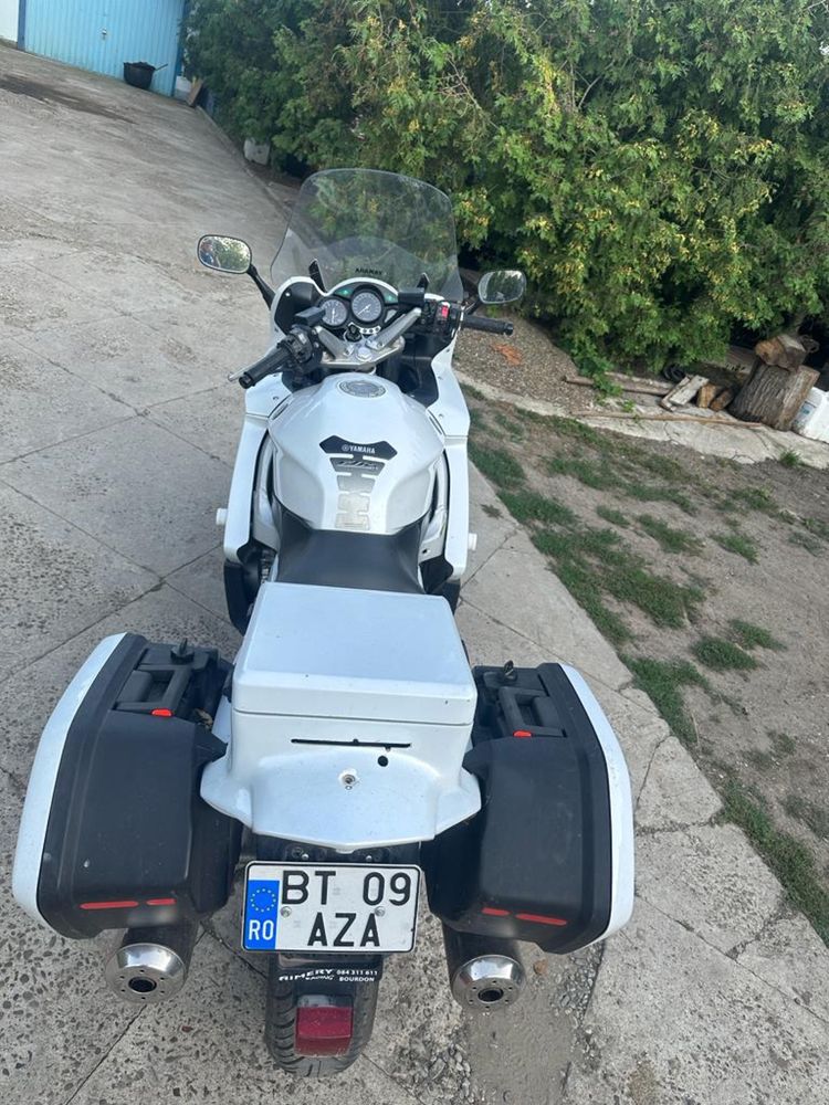 Yamaha FJR 1300 cardan