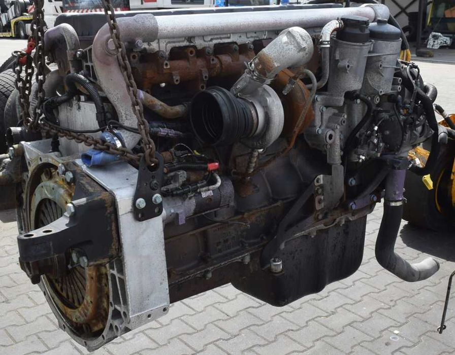 Motor complet camion MAN D2066 LF57 - Piese de motor camioane MAN