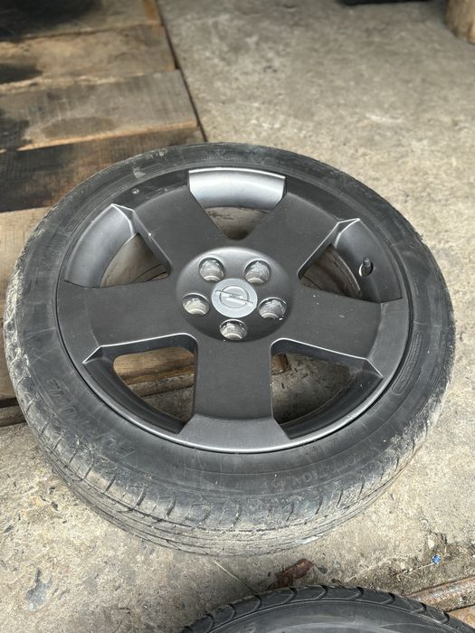Vand jante 5x110 R17