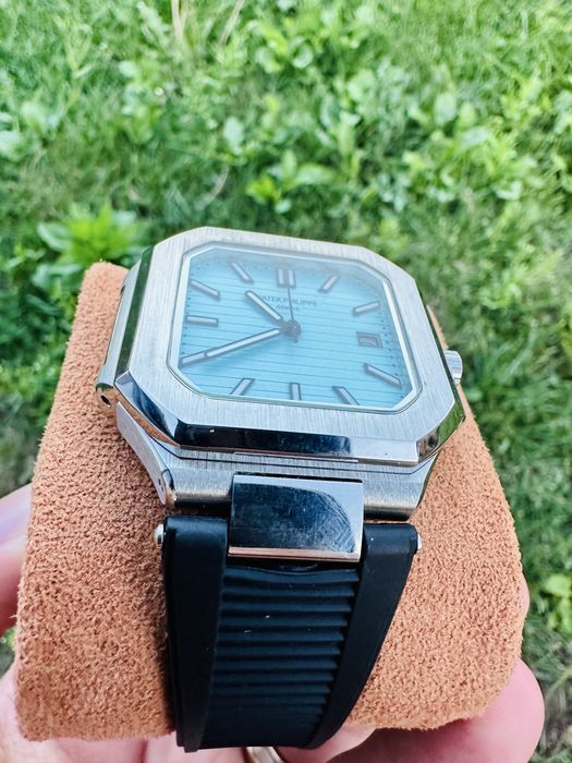 Ceas automatic Patek Philippe Cubitus Tiffany Dial 45mm