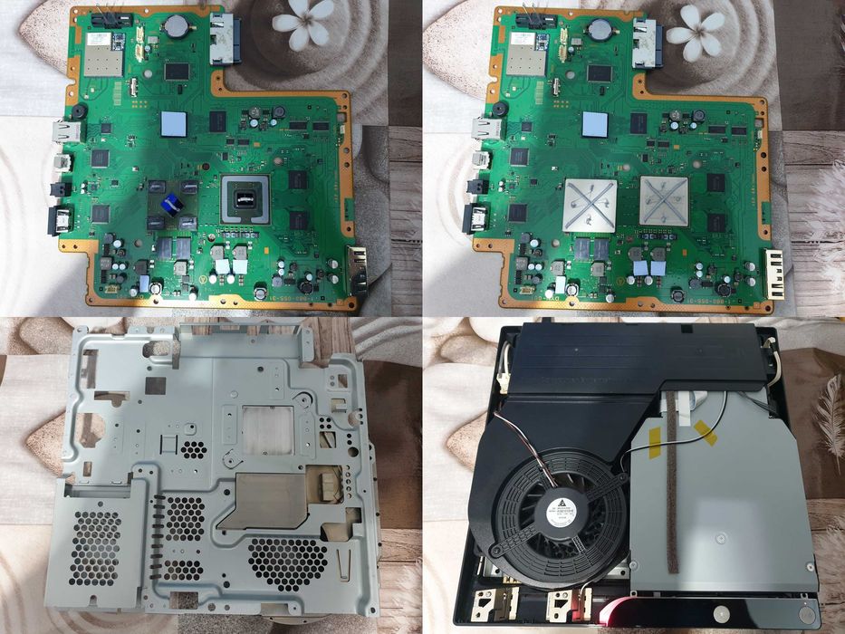 PS3 modat CFW 750 GB + 80 jocuri (GTA V, Red Dead, God of War, NFS)