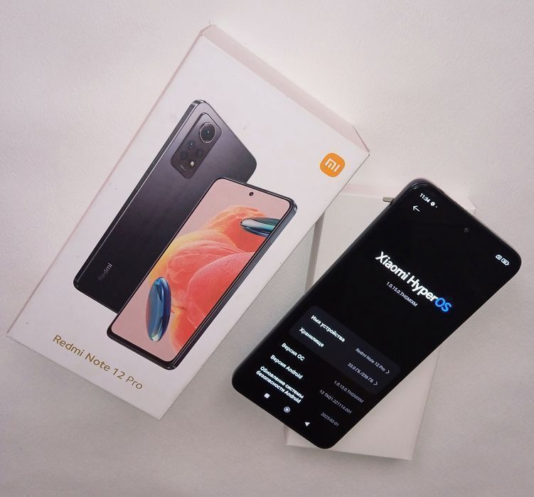 Note 12Pro 108MP, 16/256, NFC