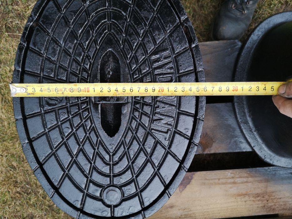 Capac camin, hídrant Fonta