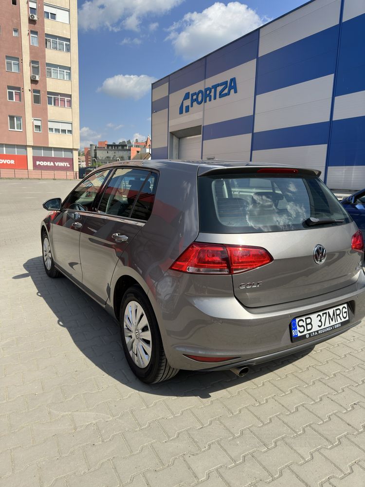 Vw golf 7 1.2tsi