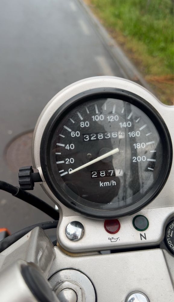 Suzuki GS500 E A2