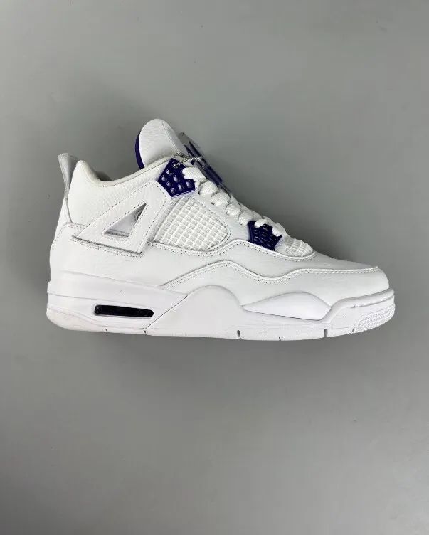 Jordan 4 Metallic Purple