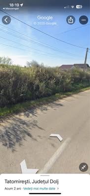 Teren intravilan Tatomiresti dolj