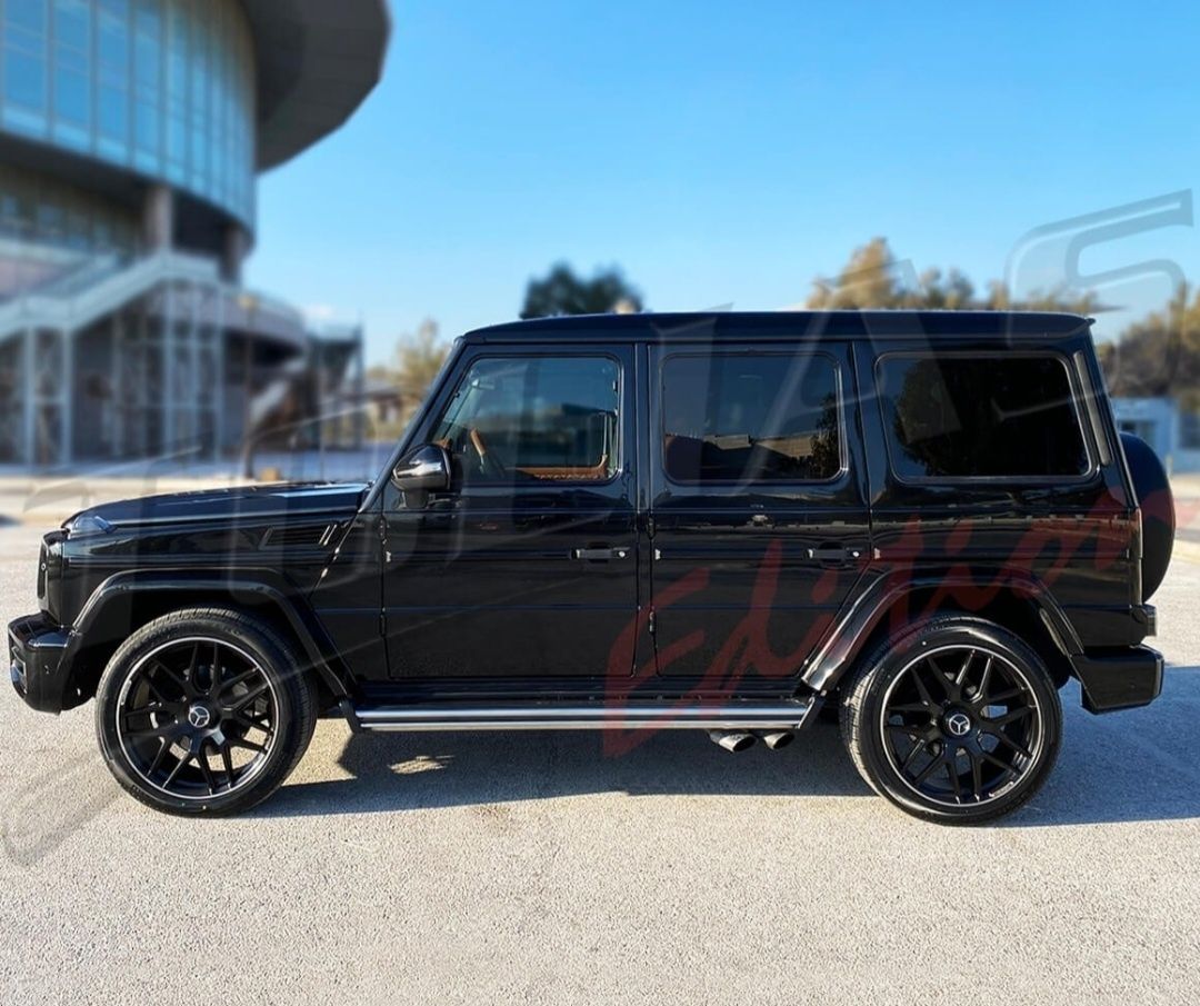 Обвес от 2018 года  на W463 Mercedes,G500, G55amg