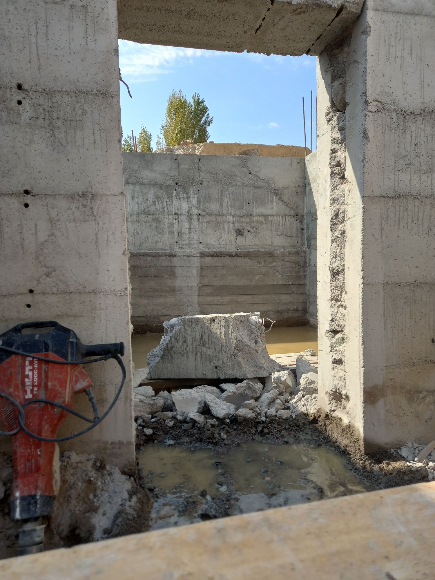 Бетон кесиш Алмазная резка бурение Beton kesish buzush Одбойник молото